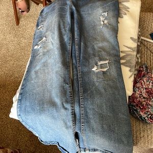 Silver jeans